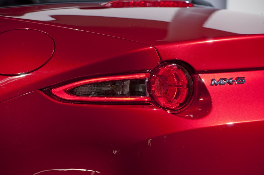 2016 Mazda MX-5 unveiled – over 100 kg lighter! 269995