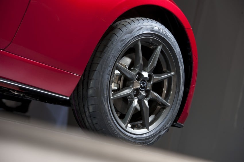 2016 Mazda MX-5 unveiled – over 100 kg lighter! 269996