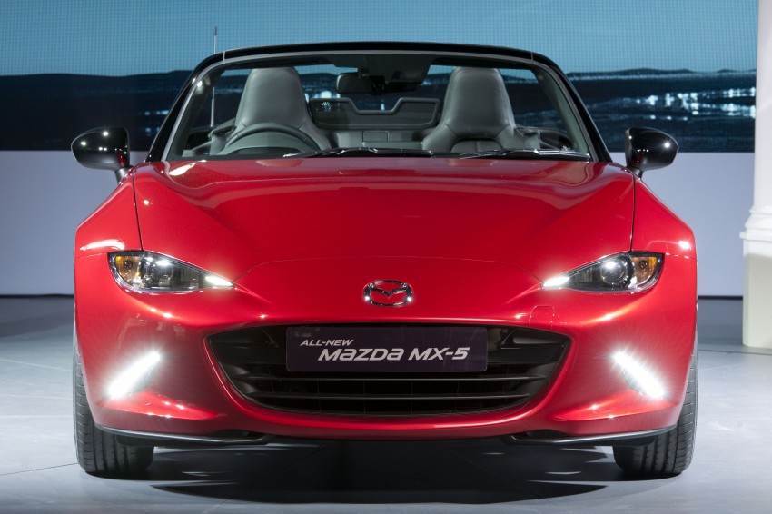 2016 Mazda MX-5 unveiled – over 100 kg lighter! 269999