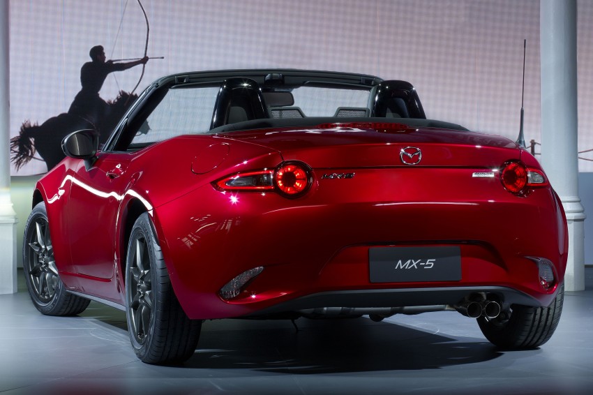 2016 Mazda MX-5 unveiled – over 100 kg lighter! 270002