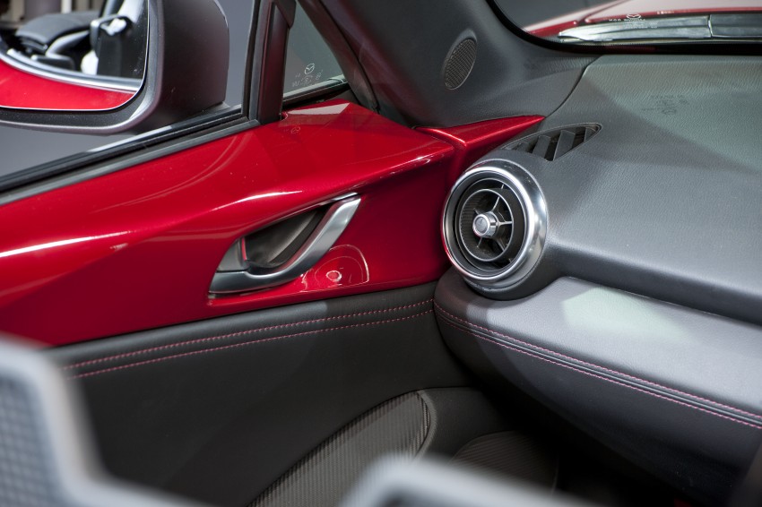 2016 Mazda MX-5 unveiled – over 100 kg lighter! 270006