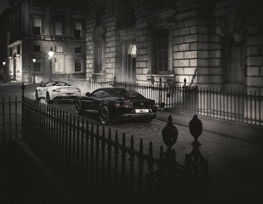 Aston Martin Vanquish Carbon Edition unveiled 270921