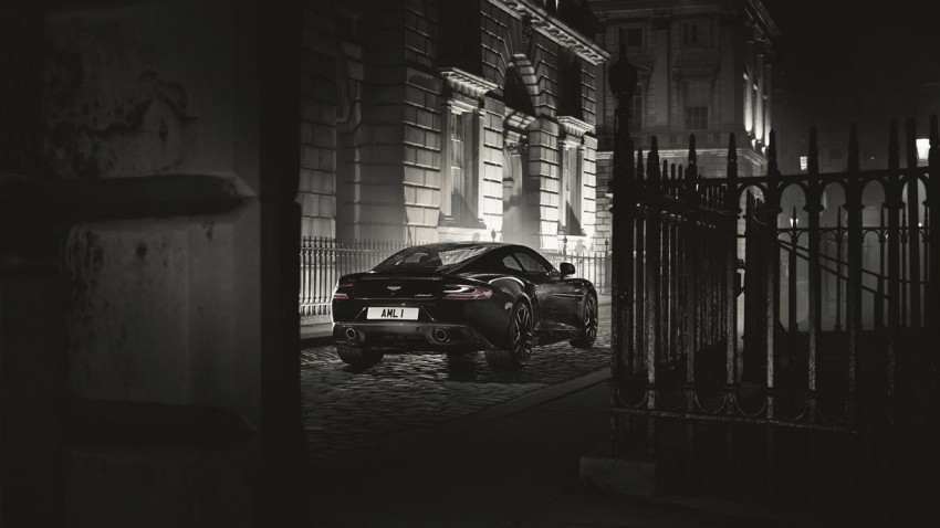Aston Martin Vanquish Carbon Edition unveiled 270922