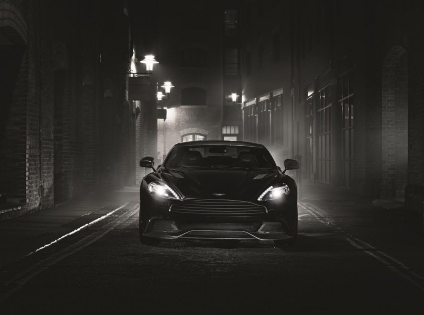 Aston Martin Vanquish Carbon Edition unveiled 270925