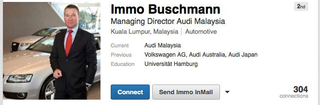 Audi Malaysia gets its first MD – Immo Buschmann? Image #268284
