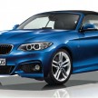 BMW 2 Series Convertible with M Sport pack revealed