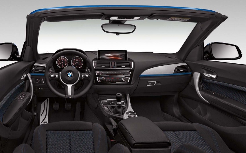 BMW 2 Series Convertible with M Sport pack revealed 272450