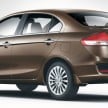 Suzuki Ciaz – new compact sedan to debut in India