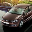 Volkswagen Vento sedan facelift unveiled in India