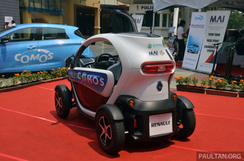 COMOS introduces EV car-sharing programme to the public, official launch to take place next month 274278