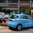 COMOS EV car-sharing programme – registration begins, promo rate of RM50 for yearly subscription