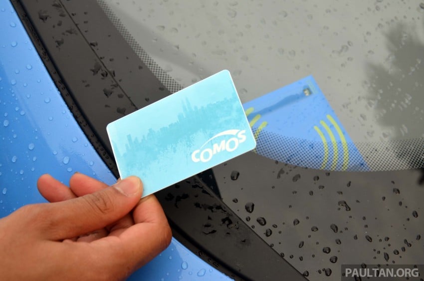 COMOS introduces EV car-sharing programme to the public, official launch to take place next month 274323