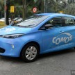 COMOS EV car-sharing service to begin operating in May, at five LRT stations and five public spots