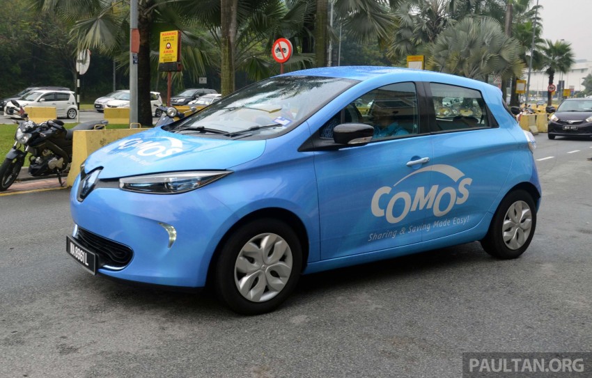 COMOS introduces EV car-sharing programme to the public, official launch to take place next month 274328