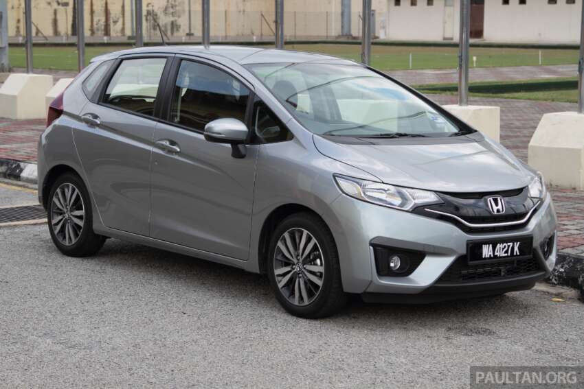 GALLERY: Old and new Honda Jazz, side by side 268646