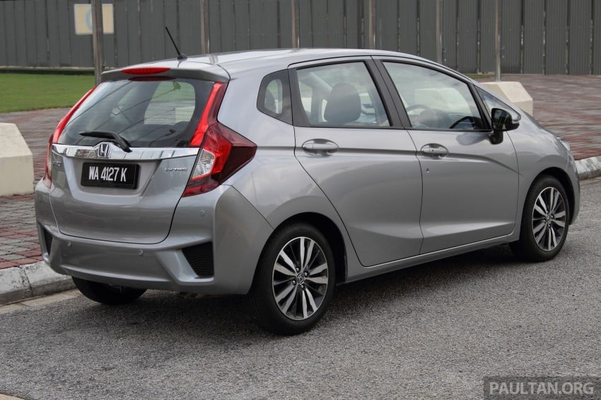 GALLERY: Old and new Honda Jazz, side by side 268647