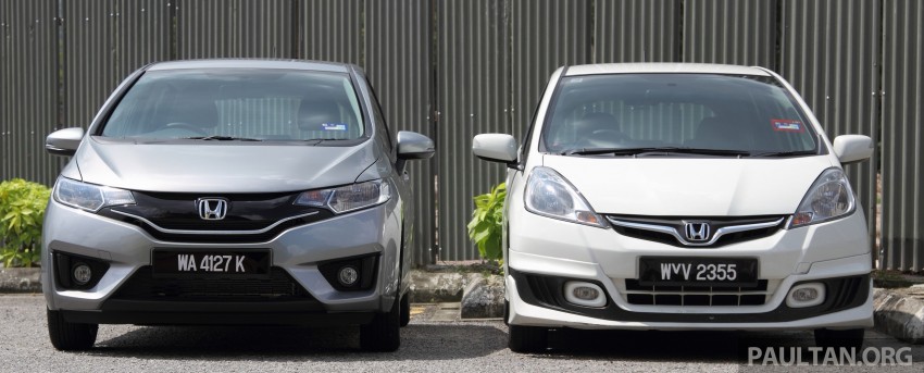 GALLERY: Old and new Honda Jazz, side by side 268629