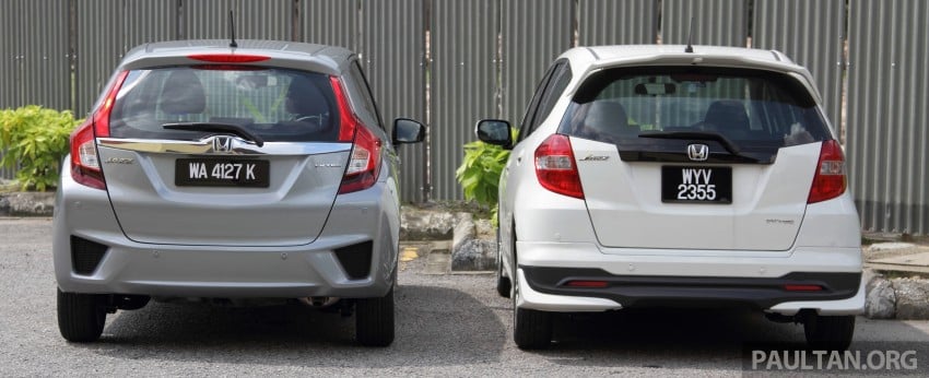 GALLERY: Old and new Honda Jazz, side by side 268630