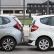 GALLERY: Old and new Honda Jazz, side by side