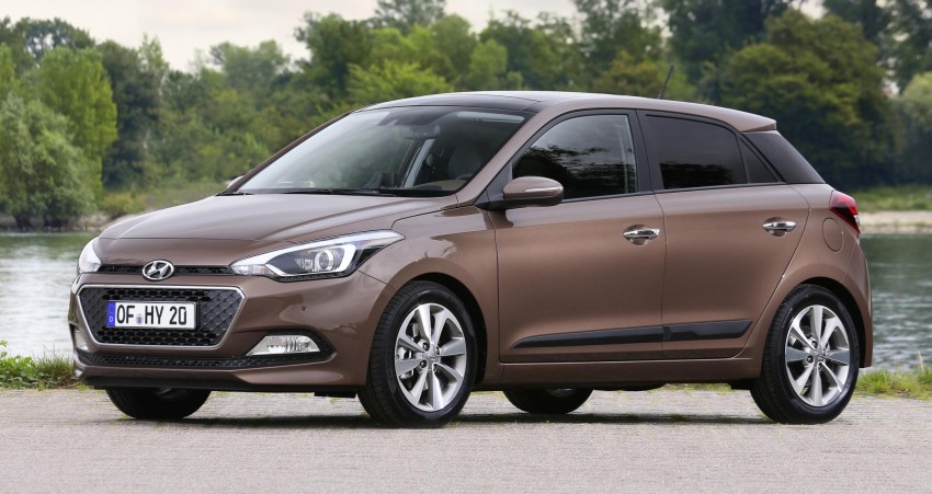GALLERY: Hyundai i20 – more pix of the Euro version 268695