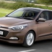 Hyundai i20 Sport for Germany, with new 1.0 litre turbo