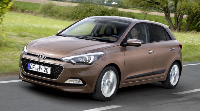 GALLERY: Hyundai i20 – more pix of the Euro version 268693