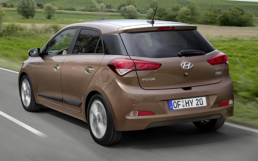 GALLERY: Hyundai i20 – more pix of the Euro version 268691