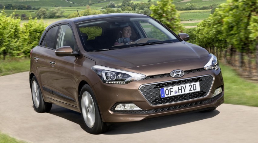 GALLERY: Hyundai i20 – more pix of the Euro version 268690