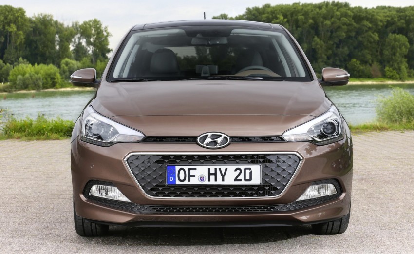 GALLERY: Hyundai i20 – more pix of the Euro version 268688