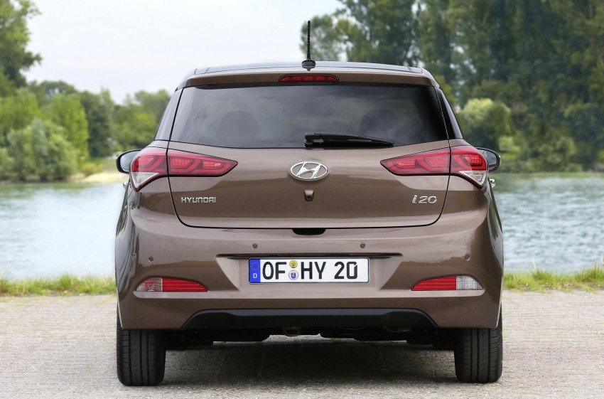 GALLERY: Hyundai i20 – more pix of the Euro version 268687