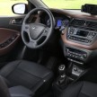 GALLERY: Hyundai i20 – more pix of the Euro version