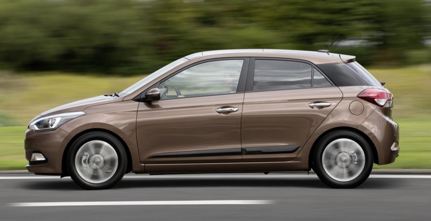 GALLERY: Hyundai i20 – more pix of the Euro version 268676