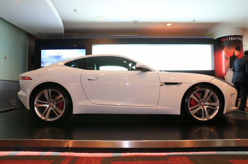 Jaguar F-Type Coupe previewed in Malaysia – order books now open, expected launch in October 276330