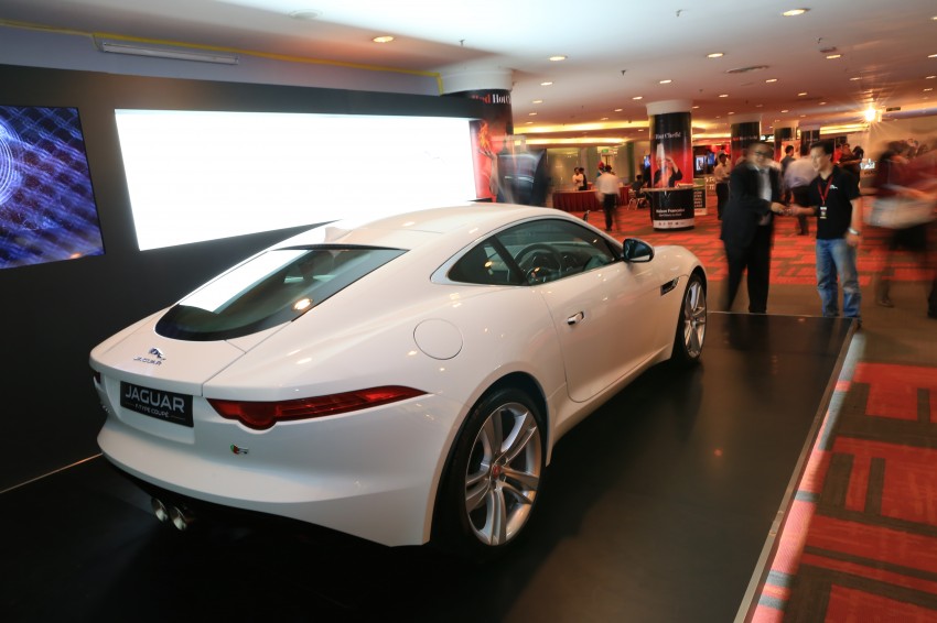 Jaguar F-Type Coupe previewed in Malaysia – order books now open, expected launch in October 276331