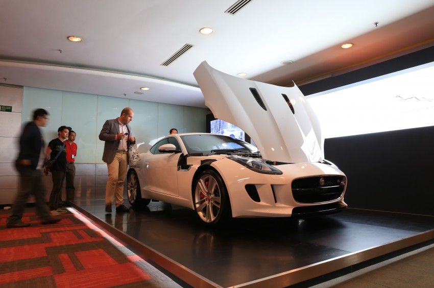 Jaguar F-Type Coupe previewed in Malaysia – order books now open, expected launch in October 276332