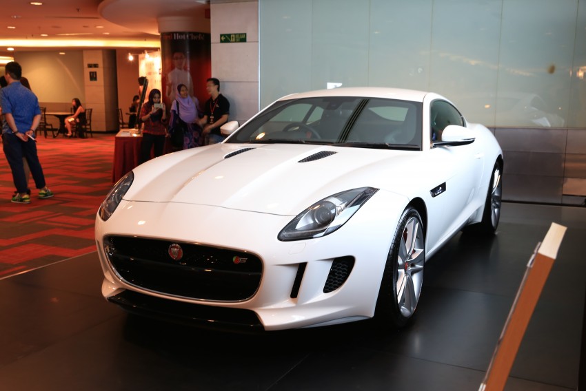 Jaguar F-Type Coupe previewed in Malaysia – order books now open, expected launch in October 276333