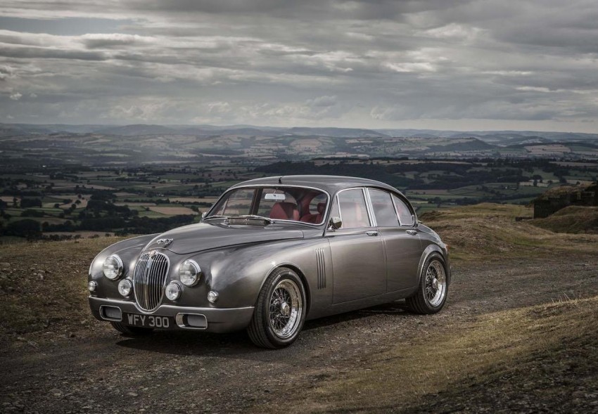 Jaguar Mark 2 gets restyled by Ian Callum and CMC 269032