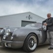 Jaguar Mark 2 gets restyled by Ian Callum and CMC
