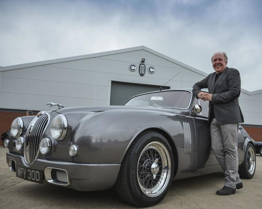 Jaguar Mark 2 gets restyled by Ian Callum and CMC 269033