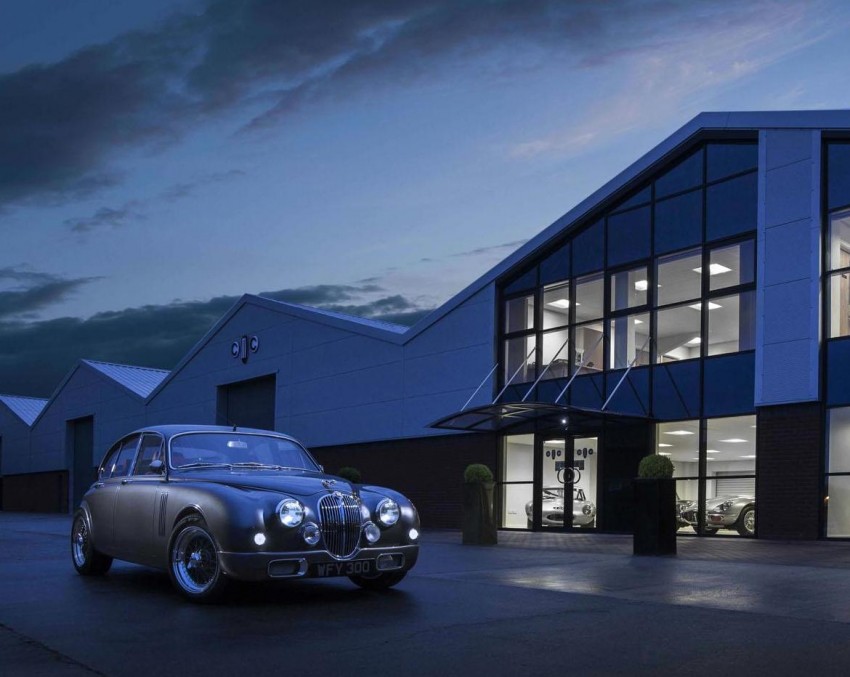 Jaguar Mark 2 gets restyled by Ian Callum and CMC 269034