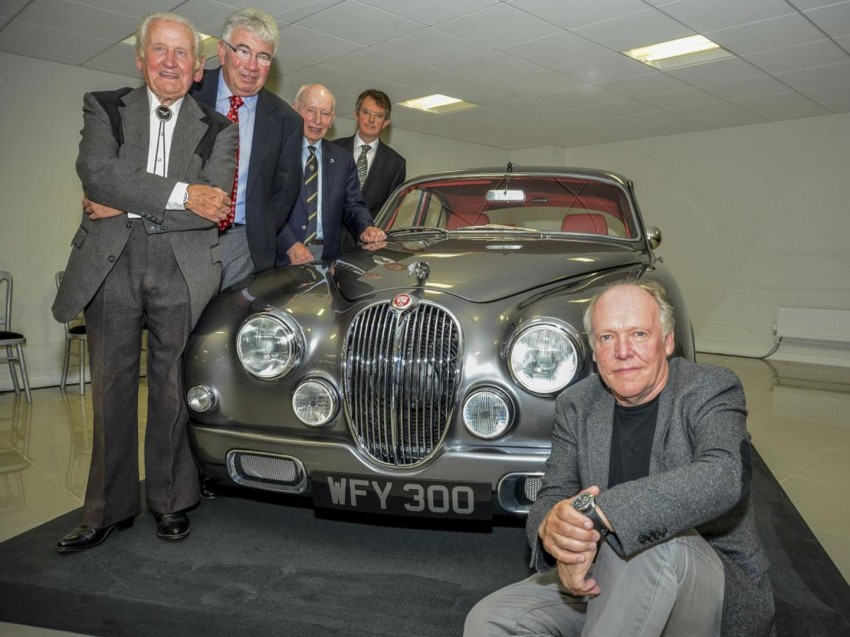 Jaguar Mark 2 gets restyled by Ian Callum and CMC 269035