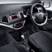 Kia Picanto five-door gets a very minor facelift