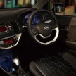 Kia Picanto five-door gets a very minor facelift