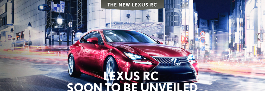 Lexus RC Malaysian specifications, pricing revealed on website – RC 350 Luxury RM526k, RC F RM782k 269332