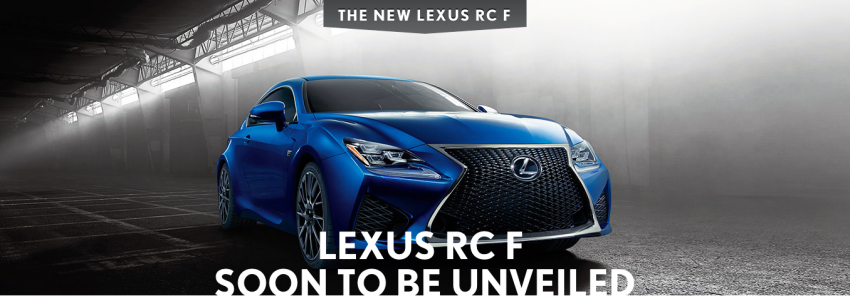 Lexus RC Malaysian specifications, pricing revealed on website – RC 350 Luxury RM526k, RC F RM782k 269333