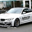 SPYSHOTS: BMW M4 with big wing and light camo sighted – could this be a tuned up BMW M4 GTS?