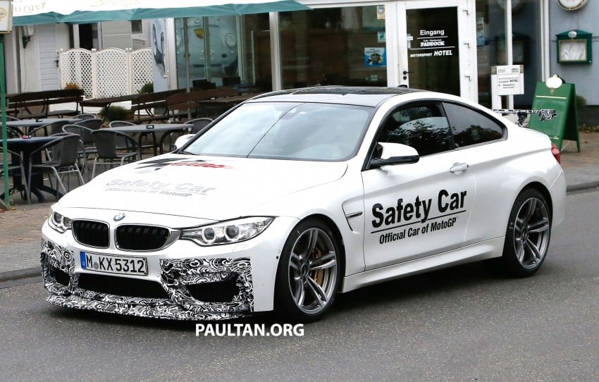 SPYSHOTS: BMW M4 with big wing and light camo sighted – could this be a tuned up BMW M4 GTS? 270818