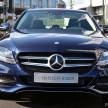 Mercedes-Benz C 350 Plug-in Hybrid previewed: 211 PS 2.0 turbo engine, 80 hp electric motor