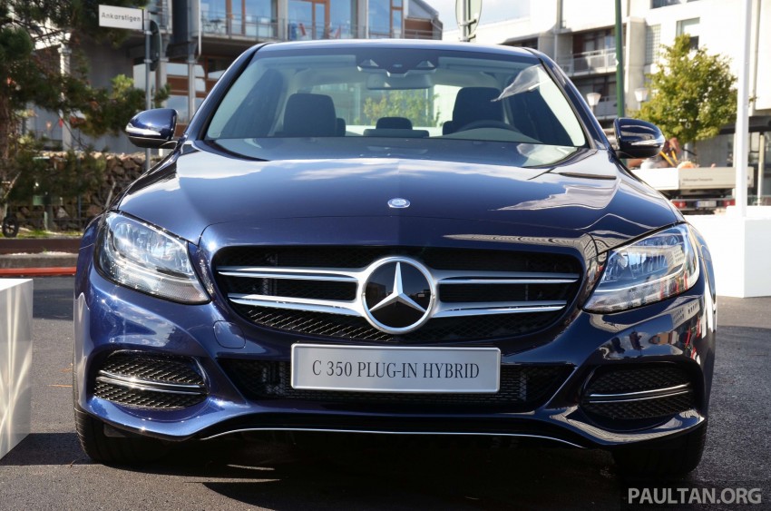 Mercedes-Benz C 350 Plug-in Hybrid previewed: 211 PS 2.0 turbo engine, 80 hp electric motor 275728