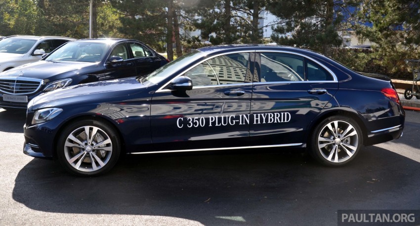 Mercedes-Benz C 350 Plug-in Hybrid previewed: 211 PS 2.0 turbo engine, 80 hp electric motor 275729